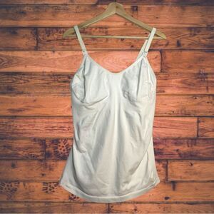 5 for $25🔥Trims White Maternity Nursing Tank Top‎ XL
